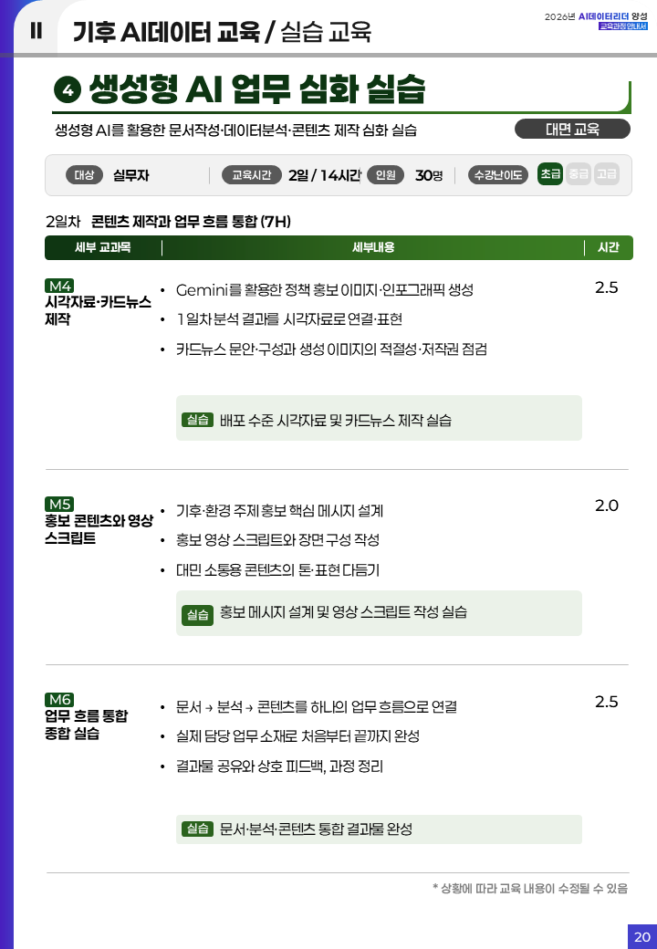 생성형 AI 업무 심화 실습 3